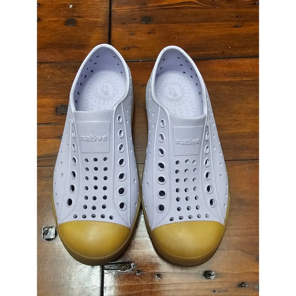 Native Other - Native Jefferson Kids Lavender Purple Gum Sole EVA Slip On Shoes C12 Unisex
